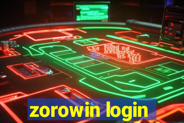 zorowin login